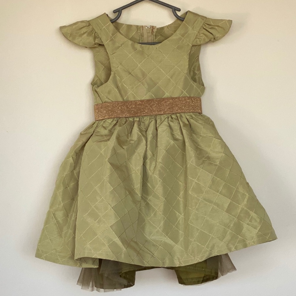 Princess Tiana Handmade Dress